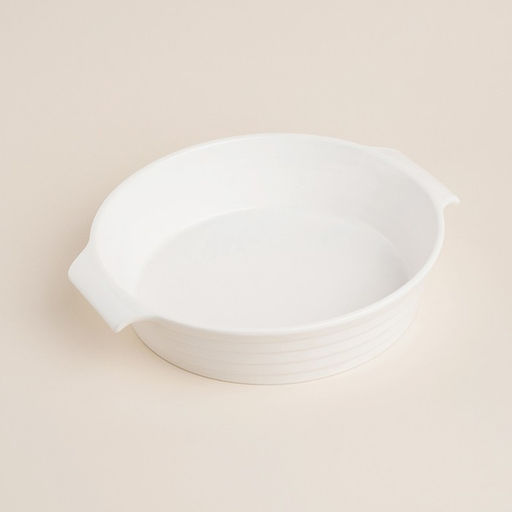 Форма для выпечки SL Home «Санторини», 2.2 л, 28.8×25.6×6 см, жаропрочная керамика, белая