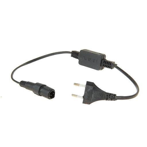Световой шнур Luazon Lighting 13 мм, IP65, 100 м, 36 LED/м, 220 В, 2W, постоянное свечение, свечение зелёное  фото 4