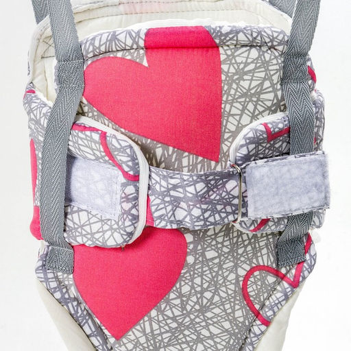 Прыгунки №1, 2в1 Розовые сердечки (прыгунки, качели, тарзанка) - Крошка я фото 6