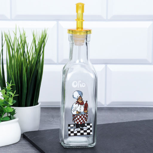 Бутылка для жидких специй 200 мл / BBA3 /уп 96/ - Галеонтрейд фото 2