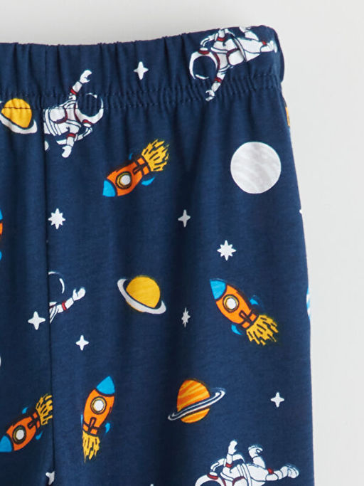 Beli Lastikli Erkek ?ocuk Pijama Alt