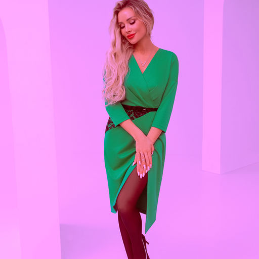 Платье Искусство красоты (с ремешком) - Charutti фото 2