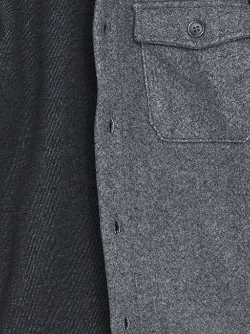 Erkek ?ocuk Ka?e G?mlek Ceket - Waikiki фото 2