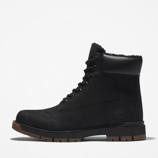 Мужские ботинки Timberland 6 Inch Tree Vault Boot WL/WP черные  фото 3