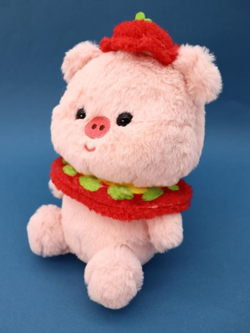 Мягкая игрушка "Tomato pig", pink, 22 см
