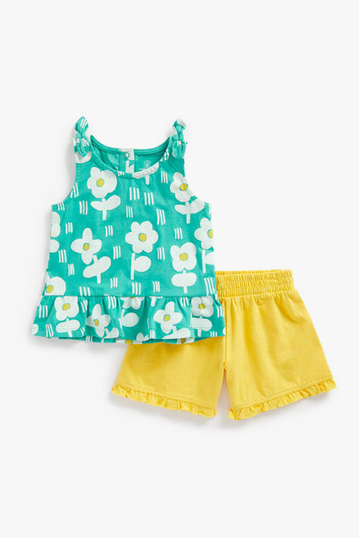 Mothercare / Комплект: футболка, шорты  фото 7