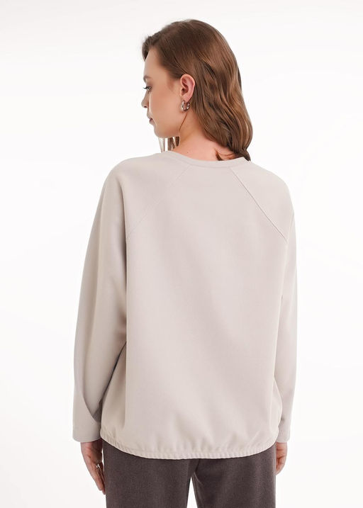 157004/187вэ_п Джемпер женский (ЧЗ)