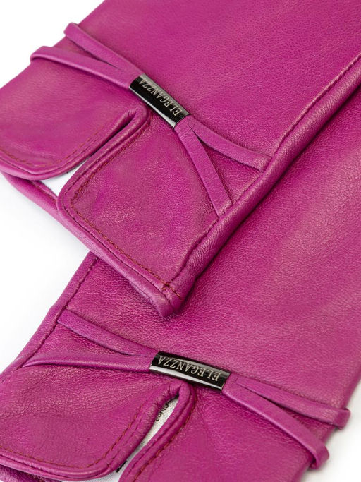 Перчатки женские ш/п IS851 fuchsia - Eleganzza фото 3