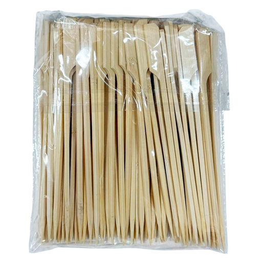 Шпажки бамбук 15 см (40*100) "Гольф"