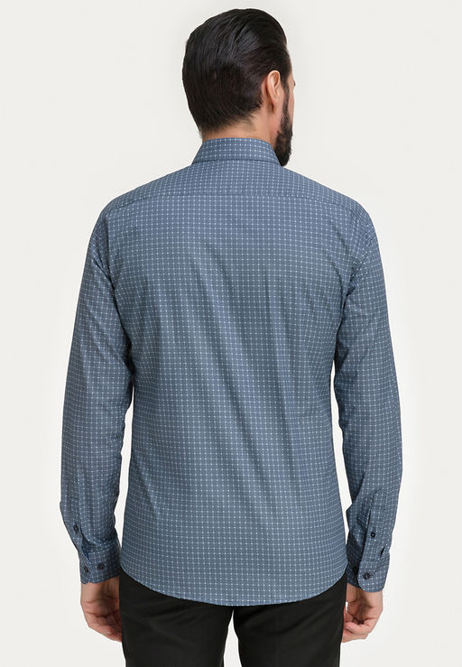 Сорочка мужская длинный рукав GREG 325/131/9383/Z/1p_GB  фото 4