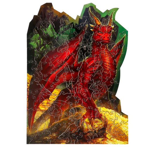 Пазл фигурный Год дракона - Puzzle фото 9