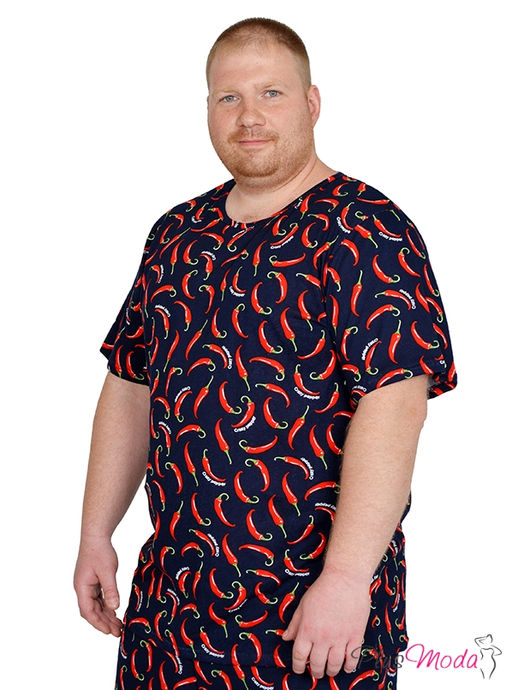 Футболка Модель №892 размеры 44-84 - Plusmoda фото 2