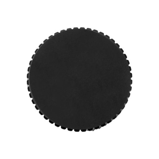 Ручка-кнопка CAPPIO PK326, d=28 мм, цвет черный