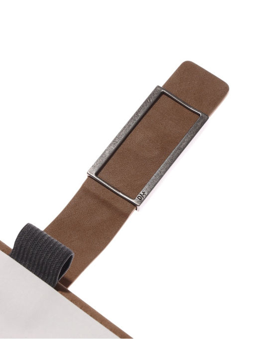 Ежедневник недатированный формат А5, с хлястиком, 112 листов, линия, пвх, коричневый - Simaland фото 12