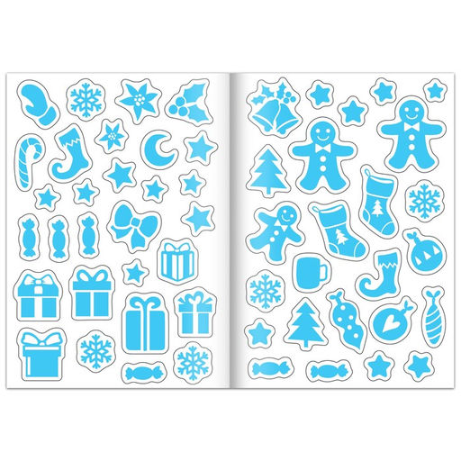 Набор Волшебные раскраски. С Новым Годом, 16 стр. - Буква-ленд фото 7