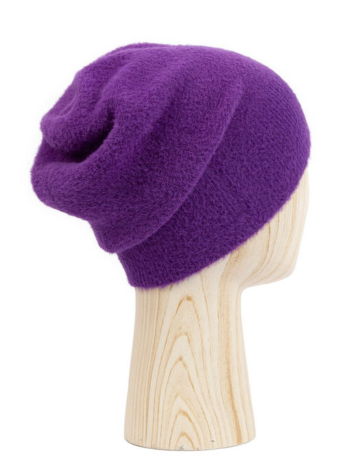 Шапка жен. виск+хл+эл LB-N88035 purple - Labbra фото 2
