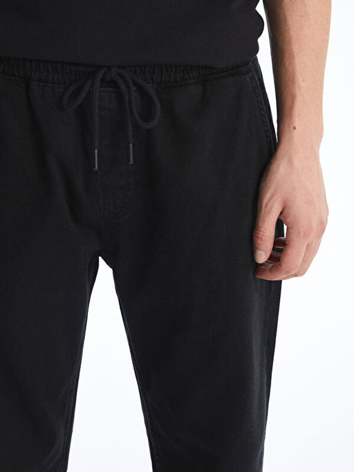 Baggy Fit Erkek Jean Pantolon