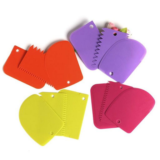 Набор кондитерских шпателей в ассортименте ( 3084) - Мой органайзер фото 4