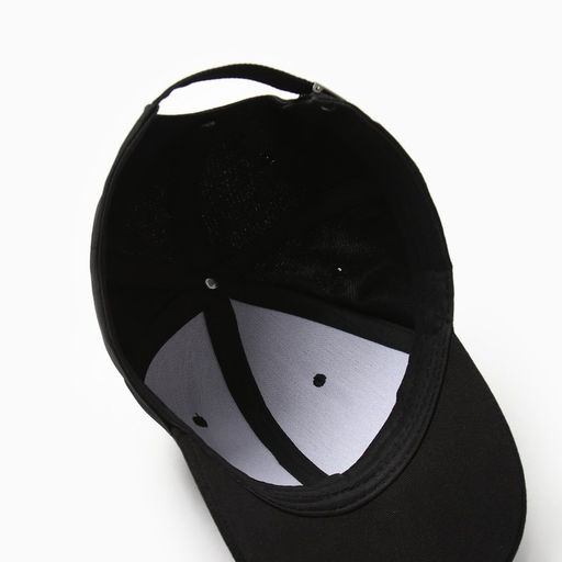 Кепка MINAKU «Винтаж», чёрная, размер 56-58