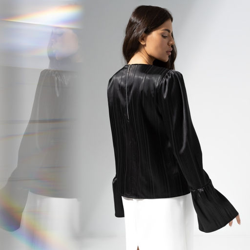 Блуза с замком на спинке Королева звезд - Charutti фото 5