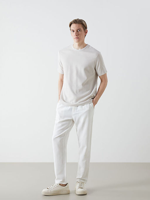 Bisiklet Yaka K?sa Kollu Erkek Ti??rt