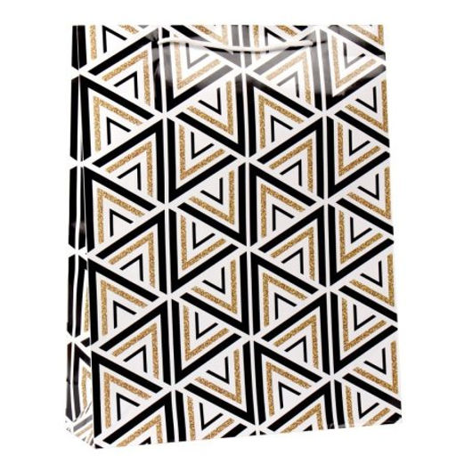 Цена за 12 шт. Пакет подарочный 26x32x9см / 469-2 /уп 12/960/ микс - Галеонтрейд фото 5