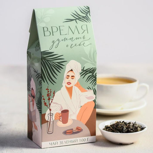 Чай зелёный Relax, 100 г