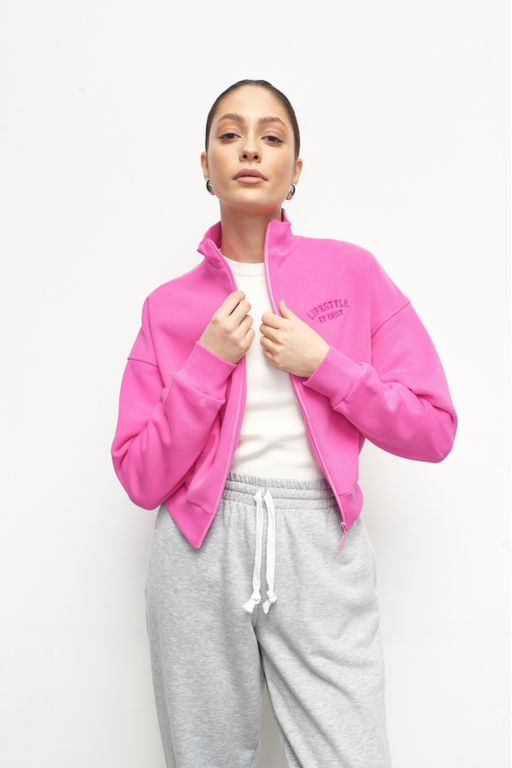 Бомбер Pink - Erist store фото 3