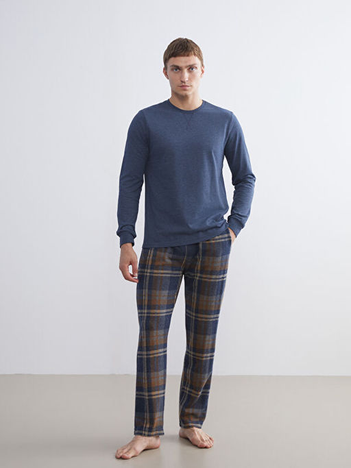 Standart Kal?p Erkek Pijama Alt