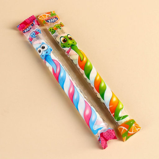 Цена за 2 шт. Маршмеллоу-косичка Самой сладенькой девочке, МИКС, 1 шт. х 10 г. - Simaland фото 3