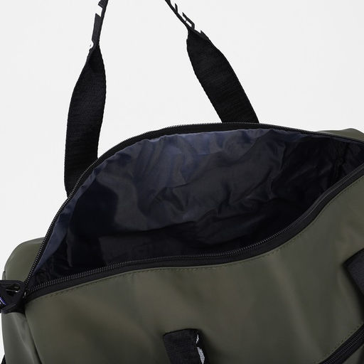 Сумка спортивная на молнии, наружный карман, цвет хаки - Simaland фото 4