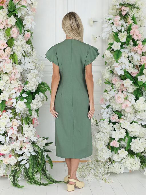 Платье П3-5515/8 - Wisell фото 13