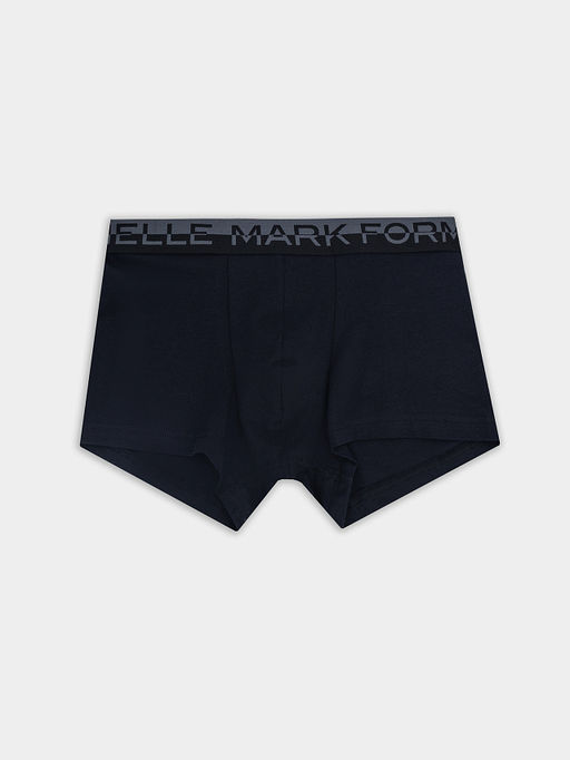 Цена за 2 штуки! Трусы боксеры мужские черные - Mark formelle фото 7