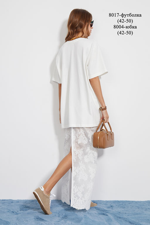 Футболка 8017 - Niv niv фото 5