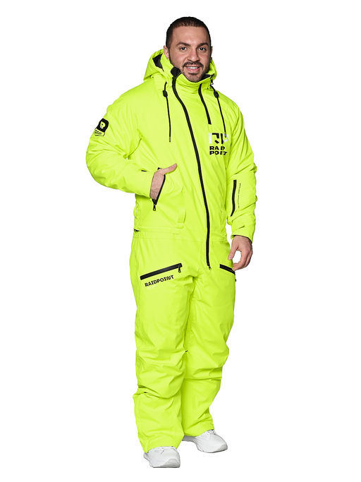 Комбинезон AA-0237 Черный - Snow headquarter фото 29