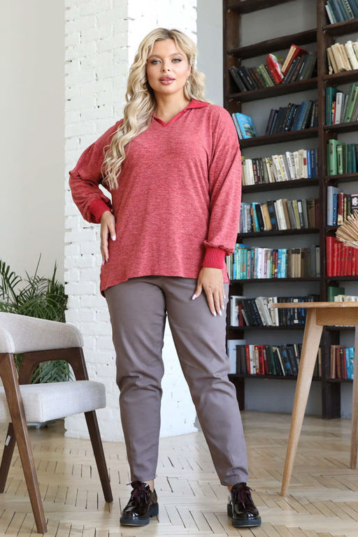 Джемпер М5-4904/5 - Wisell фото 2