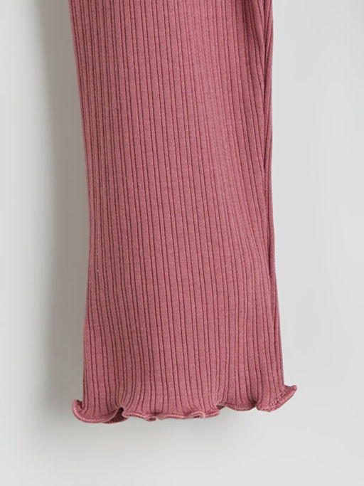 Beli Lastikli K?z ?ocuk Basic Tayt