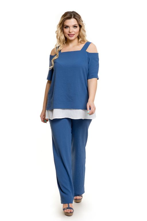 Костюм 1009 синий - Novita фото 2