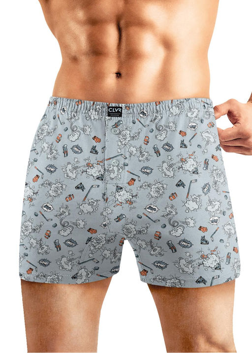 Трусы мужские боксеры Хоккей