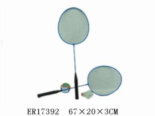 Бадминтон алюминиевый + волан, в сетке (RKJ-596)