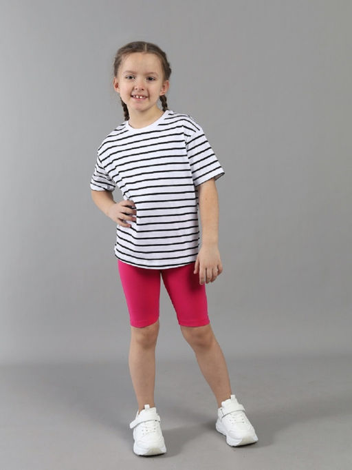 CSKG 64102-20K Футболка для девочки,белый