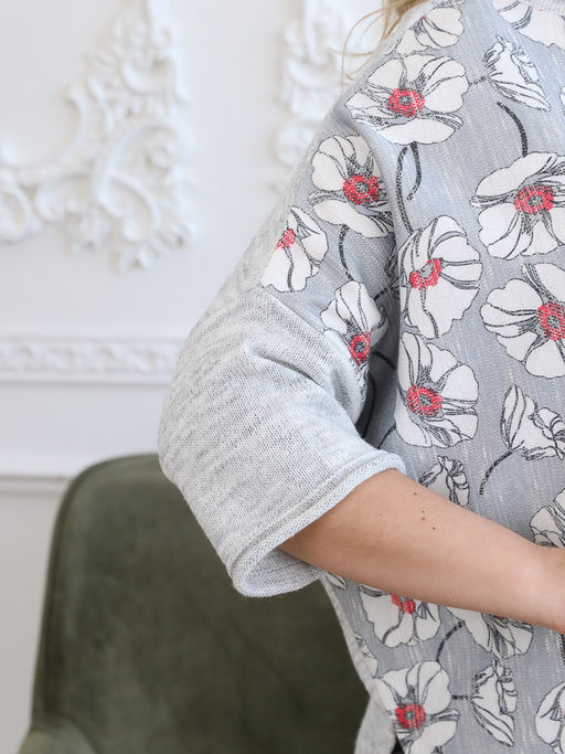 Джемпер М4-5300/3 - Wisell фото 15