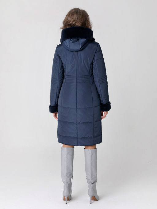 Не продается на меркетплейсах! 23412 Пальто т.синий - Dizzyway фото 4