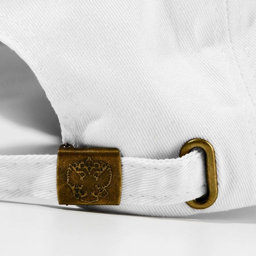 Кепка «Россия», белая, р-р56