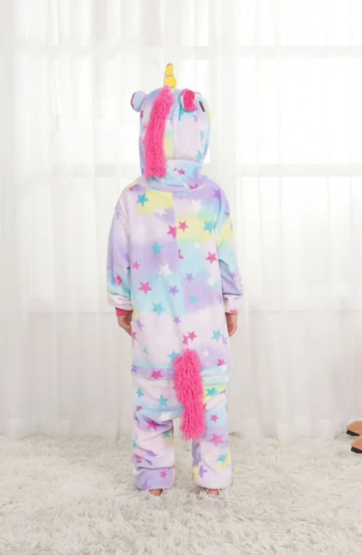 Пижама кигуруми звездный Единорог (детская)
