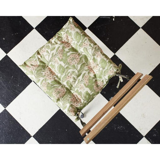 Сидушка на стул Этель Spring garden 42х42см, 100% хлопок, 190 г/м2  фото 6