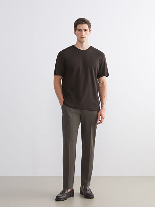 Bisiklet Yaka K?sa Kollu Erkek Ti??rt