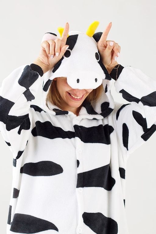 Пижама кигуруми Корова