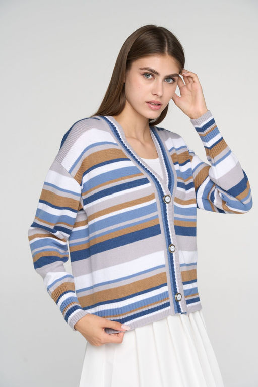 Кардиган женский 7242-14125 - Vay фото 3