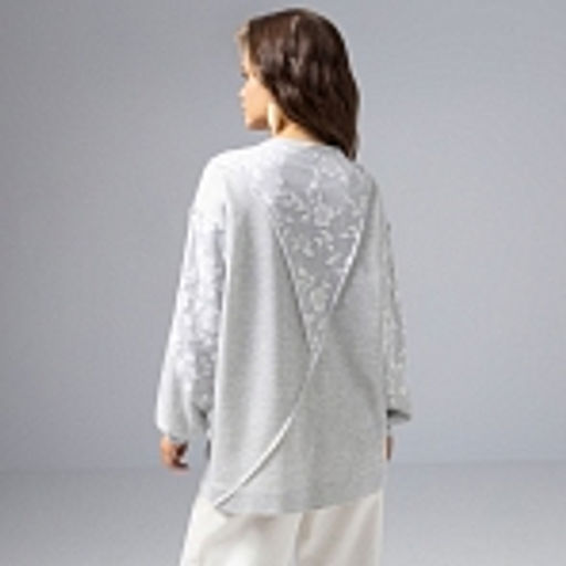 Свитшот со швами наружу, Границы нежности (мелодия чувств) - Charutti фото 18